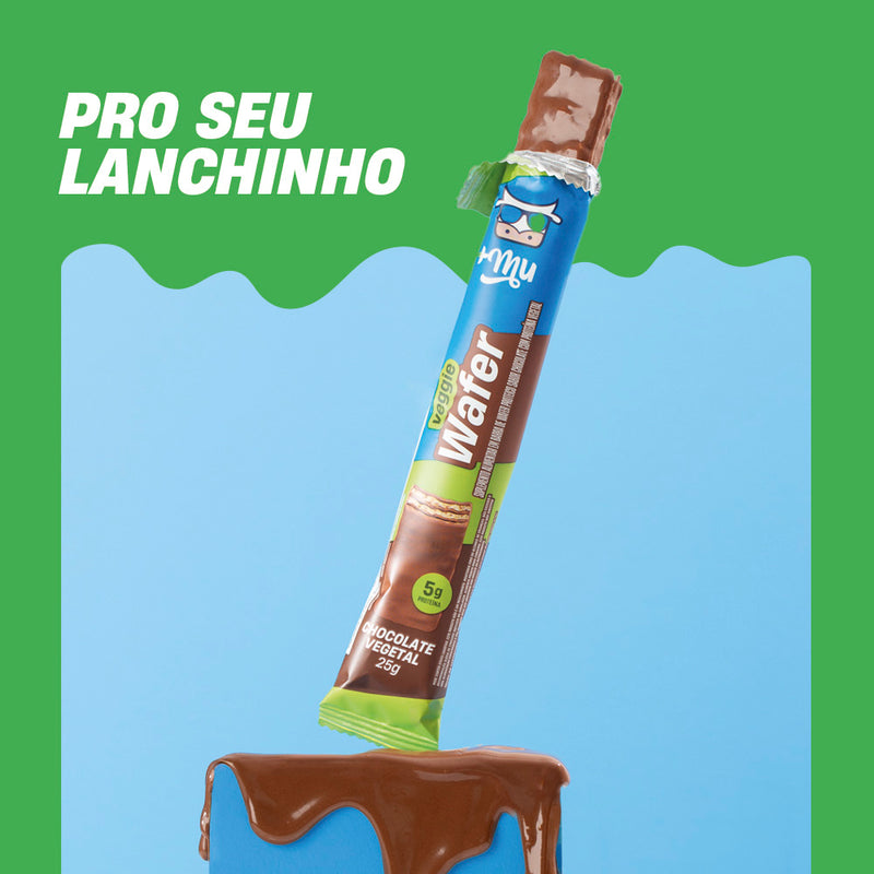 CHOCOWHEYFER +MU - CHOCOLATE COM COCO - CAIXA 12 UNIDADES - 300G