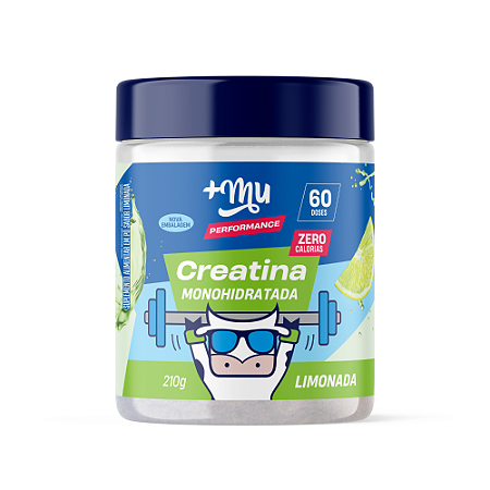 Creatina +Mu Performance - Limonada - 210g