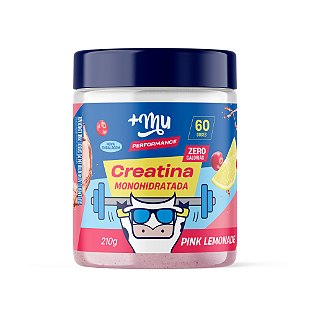 Creatina +Mu Performance - Limonada - 210g