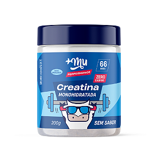 Creatina +Mu Performance - Pink Lemonade - 210g