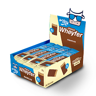 Chocowheyfer +Mu - Cookies'n Cream - Caixa 12 Unidades - 300g