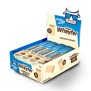 Chocowheyfer +Mu - Cookies'n Cream - Caixa 12 Unidades - 300g