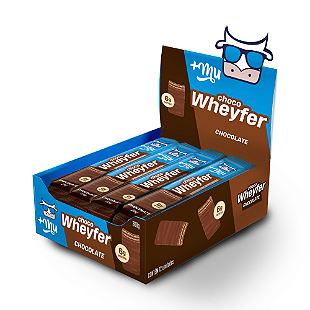 Chocowheyfer +Mu - Cookies'n Cream - Caixa 12 Unidades - 300g