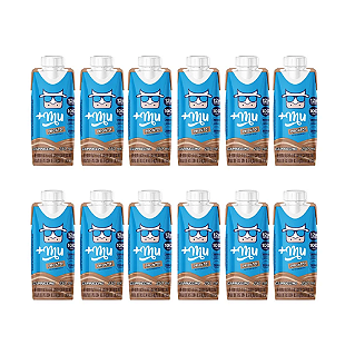 Combo Bebida +Mu - Pronto para Beber - Chocolate - Pack 12 Garrafinhas (250ml)