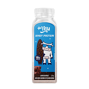 Whey Concentrado +Mu - Morango - Garrafinha 35g