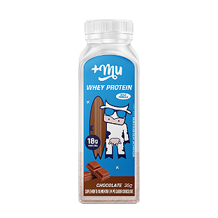 Combo Bebida +Mu - Pronto para Beber - Chocolate - Pack 12 Garrafinhas (250ml)