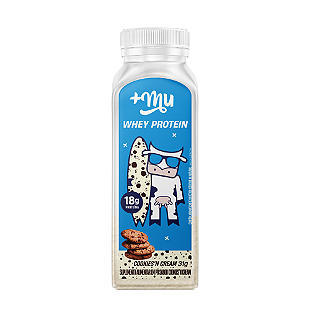 Whey Concentrado +Mu - Brownie - Garrafinha 31g