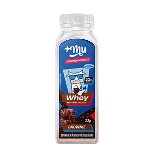 Whey Isolado +Mu Performance - Chocolate - Garrafinha 30g