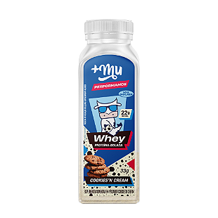 Whey Isolado +Mu Performance - Brownie - Garrafinha 33g