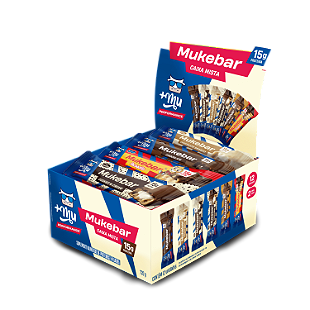 Combo Mukebar +Mu Performance (3 Caixas Sabores Mistos - 36 uni.) - 720g