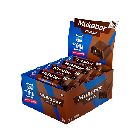 +Mu Performance Combo Mukebar +Mu Performance (5 Caixas Sabores Mistos - 60 uni.) - 3600g