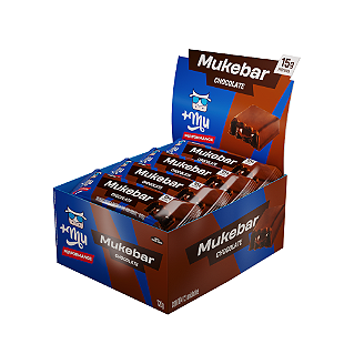 Mukebar +Mu Performance - Chocolate Branco - Caixa 12 unidades - 720g