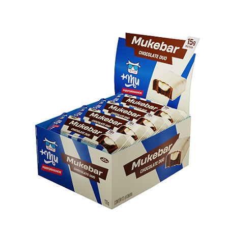 +Mu Performance Combo Mukebar +Mu Performance (5 Caixas Sabores Mistos - 60 uni.) - 3600g