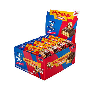 Mukebar +Mu Performance - Chocolate - Caixa 12 unidades - 720g