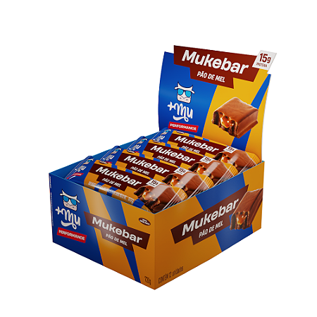 +Mu Performance Combo Mukebar +Mu Performance (5 Caixas Sabores Mistos - 60 uni.) - 3600g