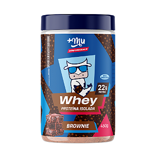 Whey Isolado +Mu Performance - Baunilha - Pote 450g