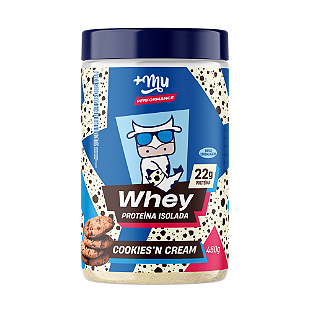 Whey Isolado +Mu Performance - Cookies'n Cream - Garrafinha 33g