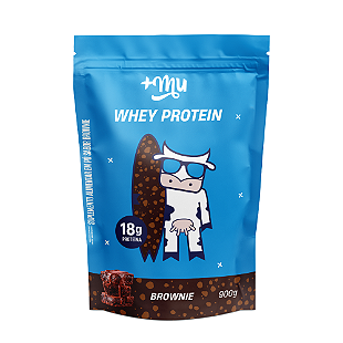 Whey Concentrado +Mu - Chocolate - Refil 900g