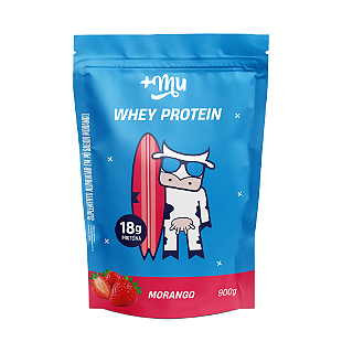 Whey Concentrado +Mu - Chocolate - Refil 900g