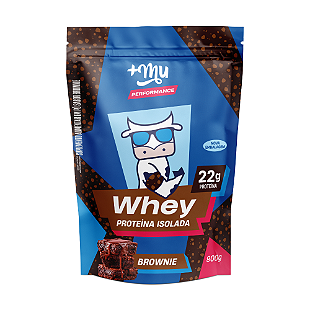 Whey Isolado +Mu Performance - Cookies'n Cream - Refil 900g