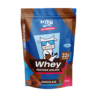 Whey Concentrado +Mu - Chocolate - Refil 900g