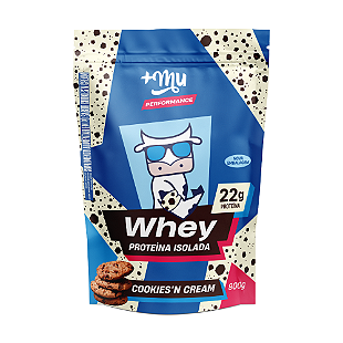 Whey Isolado +Mu Performance - Cookies'n Cream - Garrafinha 33g